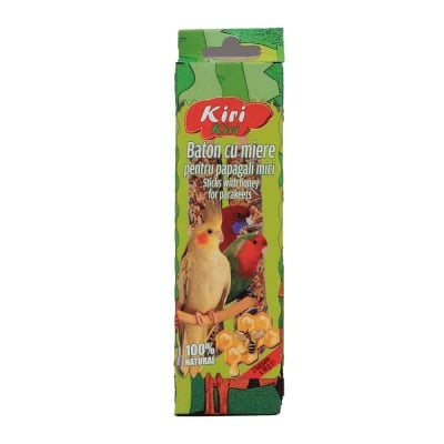 Крекер за среден папагал Kiri-Kiri, 2 бр. x 38гр