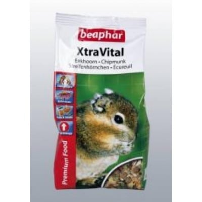 "Xtra Vital Chipmunk" - Храна за катерички