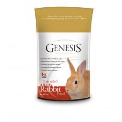 Genesis Ultra Premium /екструдирана храна за зайци/ - 5.00 кг