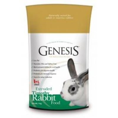 Genesis Ultra Premium Timothy /екструдирана храна за зайци, пребиотици/ - 5.00 кг