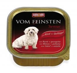 "Vom Feinsten" - Пастет за възрастни кучета, различни вкусове