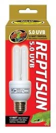 ReptiSun™ Компактна UV лампа - 13 Вата от Zoo Med, USA