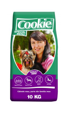 "Cookie" - Храна за кучета от дребни породи - насипна