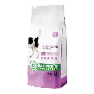 "Junior Lamb" - Храна за подрастващи кучета от всички породи