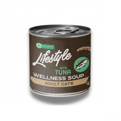Natures Protection LifeStyle Soup, Супа за котки, С риба тон, 140гр