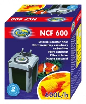 Aqua Nova NCF-600 Външен филтър за аквариуми до 150л