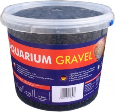 "Aquarium Gravel" - Пясък за аквариум с черен цвят