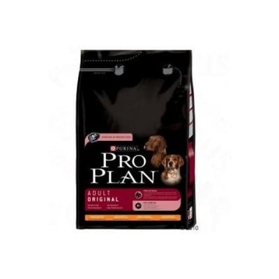"Pro Plan Adult" - Храна за кучета от 1 до 7 години с пиле и ориз - 3 кг.