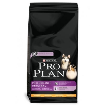 "Pro Plan PERMAFORMANCE" - Храна за израснали кучета подложени на висока физическа активност