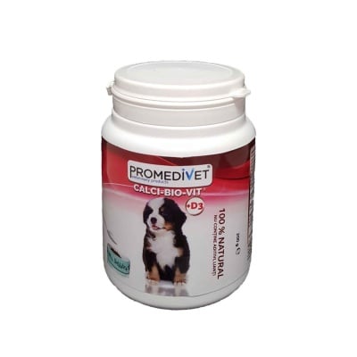 PromediVet, Calci-Bio-Vit за здрав растеж, калций с витамини, 200гр