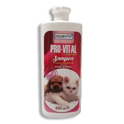 PromediVet, Шампоан за кучета и котки Pro-Vital, с лайка, 500мл