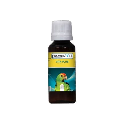 Promedivet Vita-Plus, витамини за папагали– 30мл