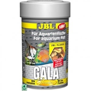 JBL Gala /премиум храна за декоративни рибки - люспи/-100мл