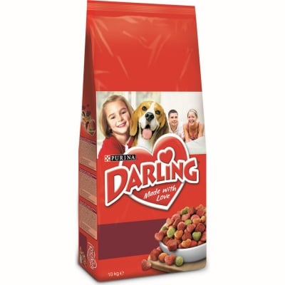 "Darling" - Храна за възрастни кучета с пилешко месо и зеленчуци