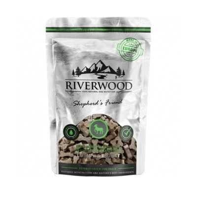 Riverwood, меки лакомства, агне и заек, 200гр