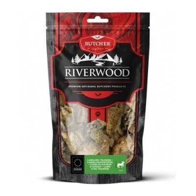 Riverwood, сушен агнешки бял дроб, 100гр