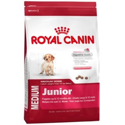 Royal Canin medium junior 15кг