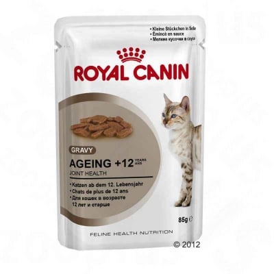 Royal Canin Ageing 12+, Пауч за котки над 12год., 12брх85гр