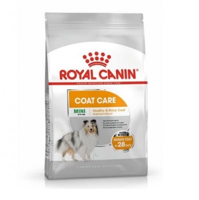 Royal Canin Mini Coat Care,  храна за кучета от дребни породи, 1.00кг