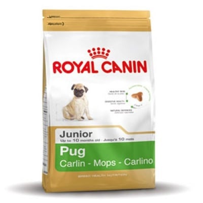 Royal Canin Pug Junior  1.500кг