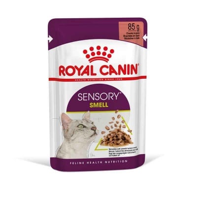 Royal Canin Sensory Smell, Пауч за коте, стимулиращ обонянието, в сос, 85гр