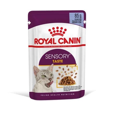 Royal Canin Sensory Smell, Пауч за коте, стимулиращ обонянието, в желе, 85гр