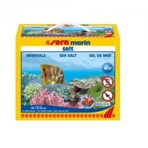 Sera marin salt /сол за морски аквариум/-3900гр