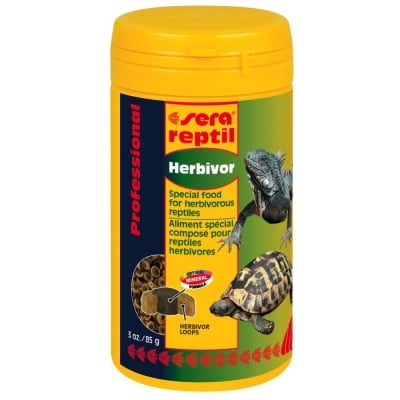 sera Reptil Professional Herbivorous Nature, Растителноядна храна за земноводни и влечуги