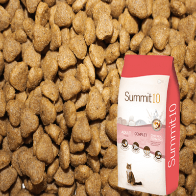"Summit10 Cat" - Супер премиум храна за израснали котки - насипна