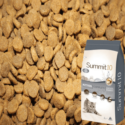 "Summit10 Kitten" - Супер премиум храна за котенца до 12-месечна възраст и бременните котки - насипна