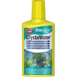 Tetra Crystal Water - за избистряне на водата, разфасовки от 100 мл. и 250 мл.