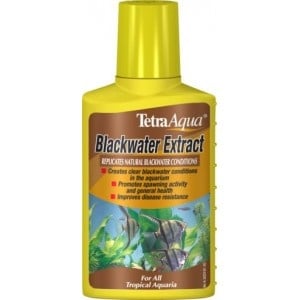 "Tetra Blackwater" - Торф концентрат прави водата черна