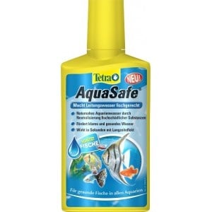 Tetra Aqua Safe /елиминира хлора и тежките метали/-250мл