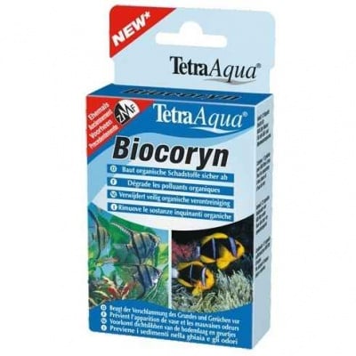 Tetra Biocoryn, препарат за разграждане на биологичните отпадъци, 24 кап.