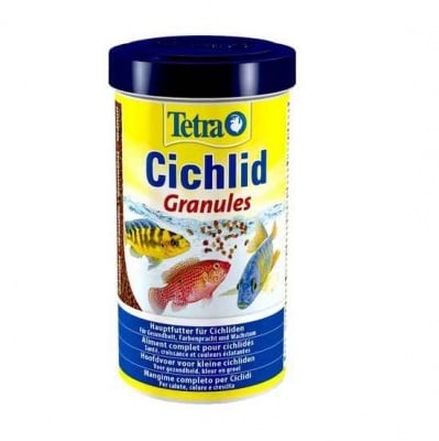 Tetra Cichlid Granules, храна за цихлиди, гранули, 500мл