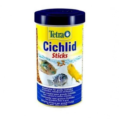 Tetra Cichlid Sticks, храна за цихлиди