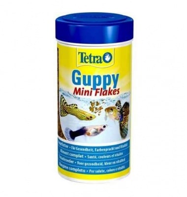 Tetra Guppy, храна за риби гупи