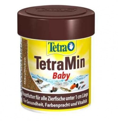 TetraMin Baby, храна за новоизлюпени рибки, 66мл