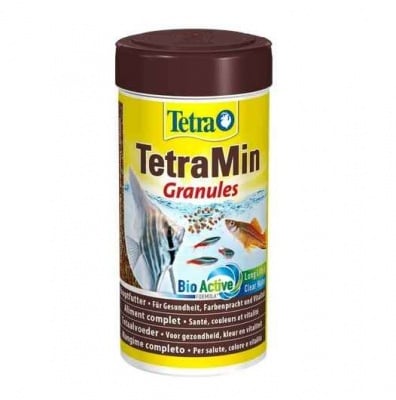TetraMin Granules, храна за рибки, гранули