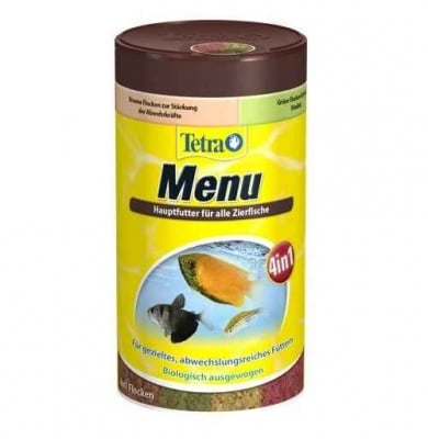 Tetra Min Menu, Храна за тропически риби