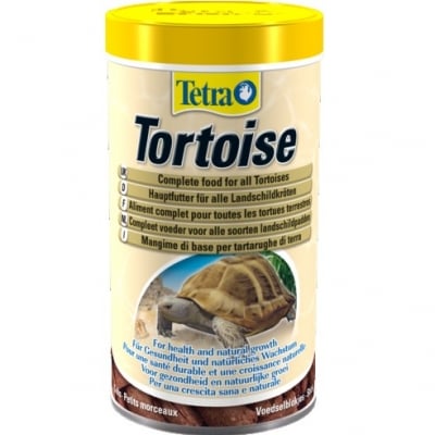 Tetra Tortoise, Храна за сухоземни костенурки, 500мл.