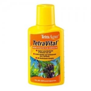 "Tetra Vital" - Поддържа жизнеността на рибките