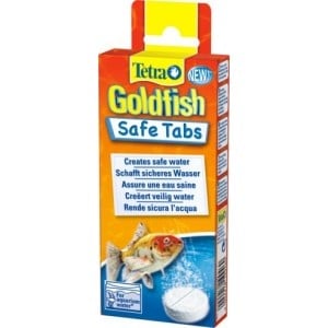 Tetra Goldfish Safe Tabs /за безопасна и балансирана вода/-6таб; 12 таб.