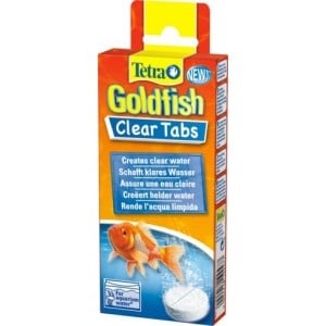 Tetra Goldfish Clear tabs /за избистряне на водата/-6таб; 12таб.