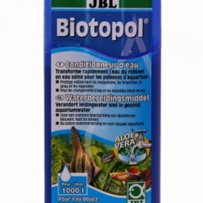 JBL Biotopol - Препарат за стабилизиране и поддръжка на водата на сладководни аквариуми - 250 ml