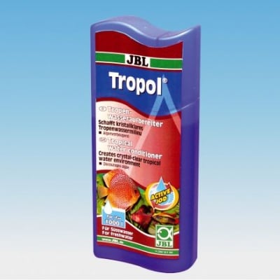 JBL Tropol - Препарат за стабилизиране и поддръжка на водата за тропически аквариуми - 100 ml.