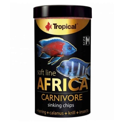 TROPICAL, Africa Carnivore Size M, храна за африкански цихлиди, 250 ml- 130 g