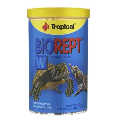 TROPICAL Biorept W, храна за костенурки