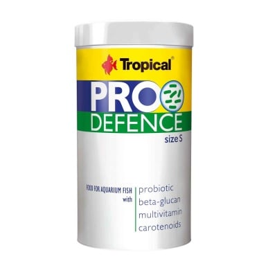 Tropical, Pro Defence Size S, бавнопотъващи гранули за рибки, с пробиотик