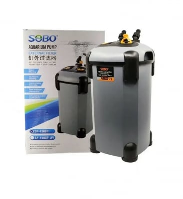Външен Филтър Sobo SF-1500F, за аквариуми от 200 до 280 литра